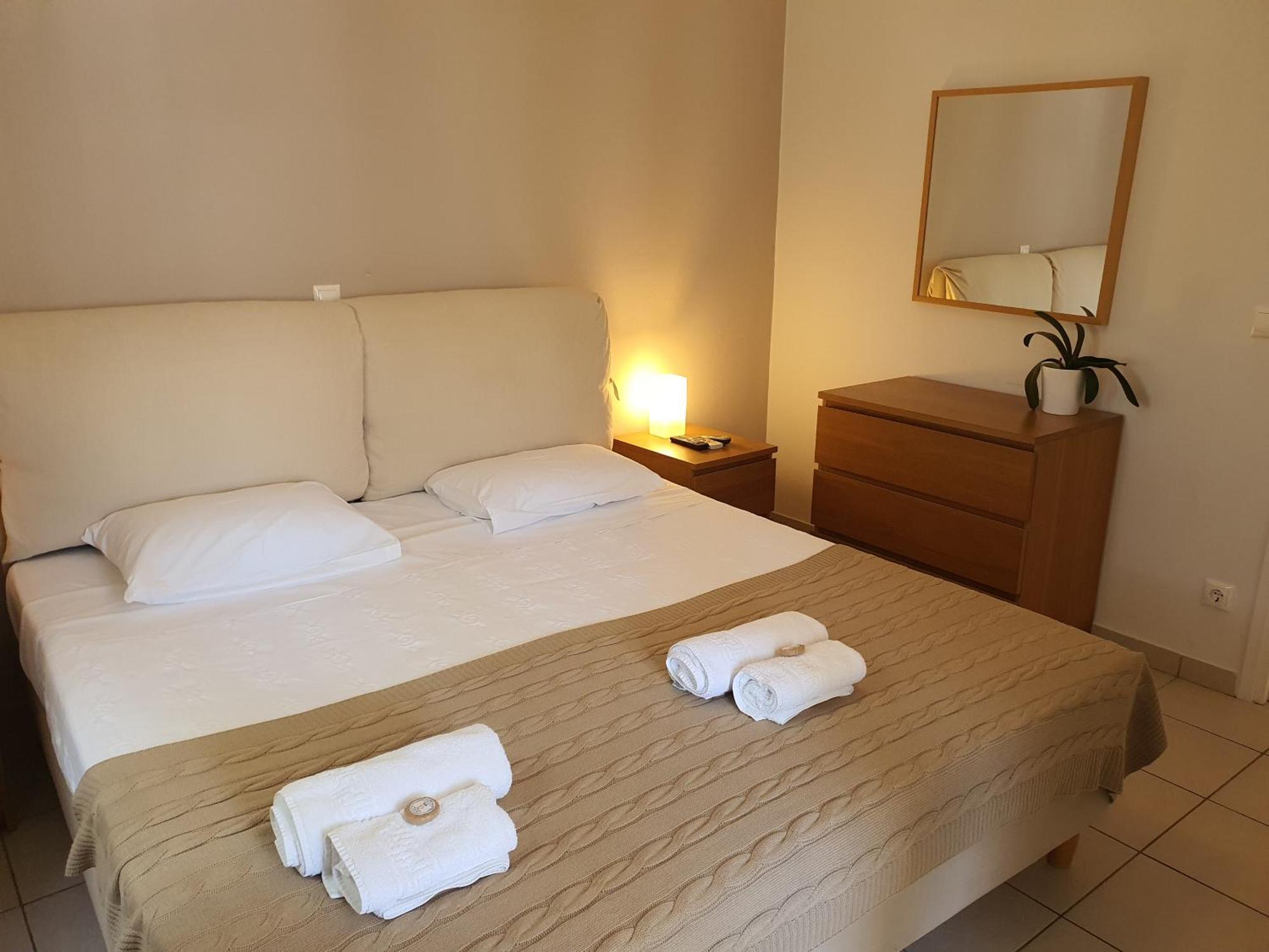 Karaoulanis Apartments Ándros Chambre photo