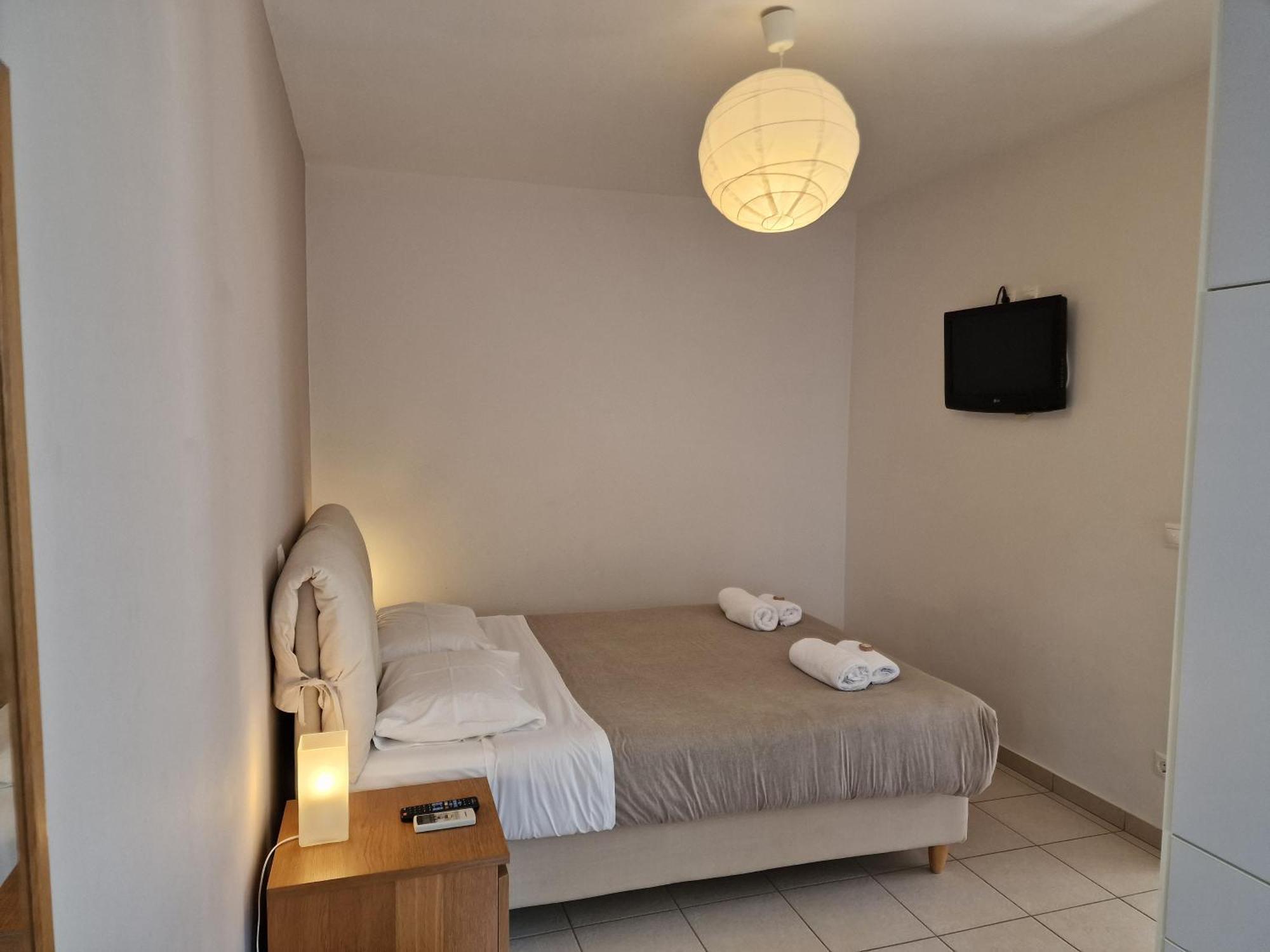 Karaoulanis Apartments Ándros Chambre photo