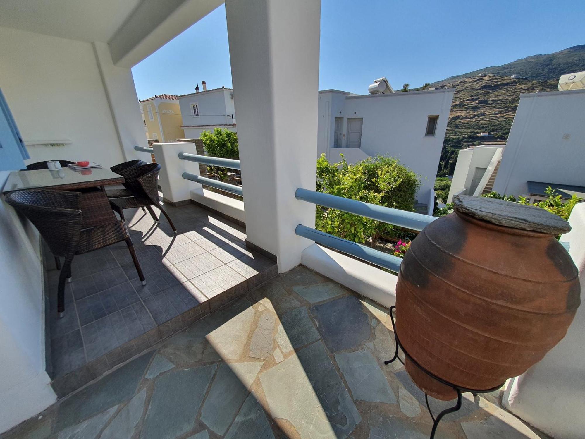 Karaoulanis Apartments Ándros Chambre photo
